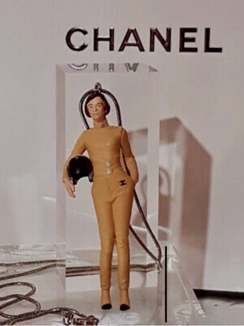 CHANEL RARE Kiera KnightlyPendant Necklace